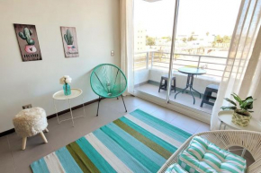 Apartamento Estación del Valle - zona libre Tsunami